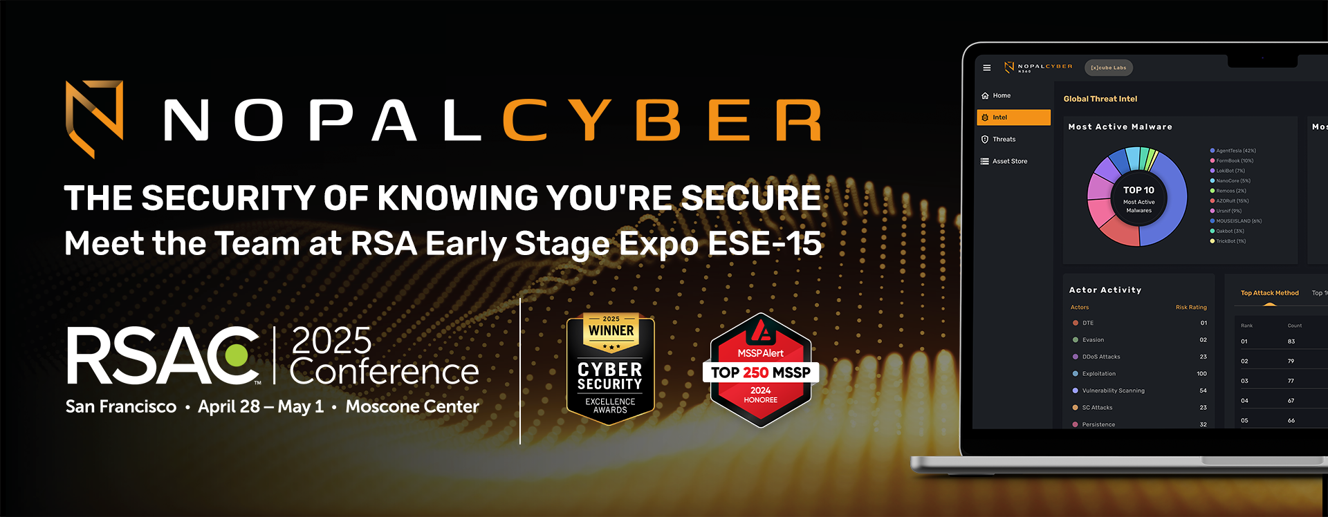 Meet NopalCyber at RSA 2025 | Complete Cybersecurity Platform